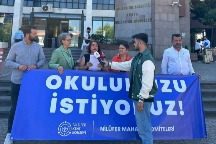 Nilüfer Altınşehir de okul istiyor -