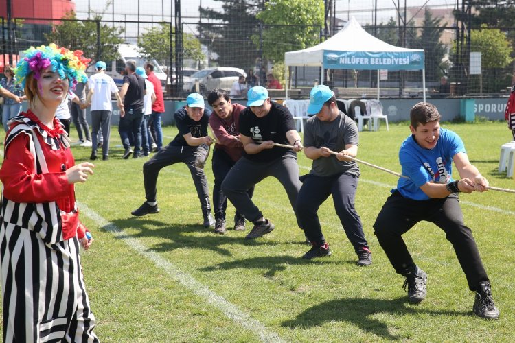 Nilüfer Spor Şenlikleri’nde özel etkinlik -