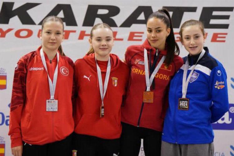 Nilüferli karateciler İspanya’dan madalyalarla döndü -
