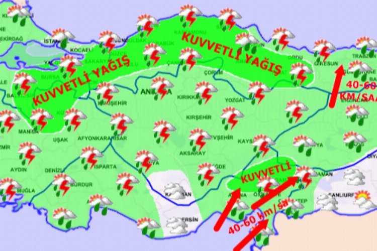 Nisan yağmurları etkili olacak -
