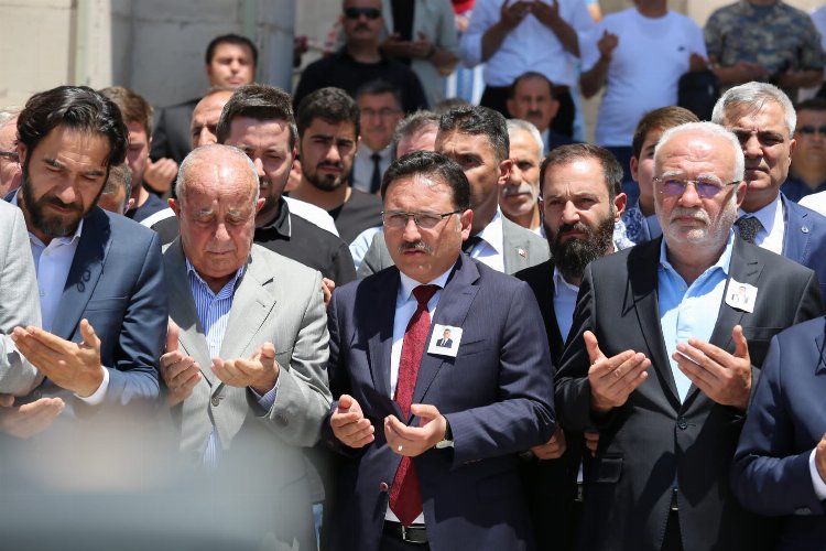 Niyazi Özcan'a son veda -