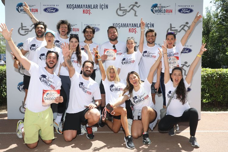 Ünlü isimlerden Wings for Life Word Run’a destek -