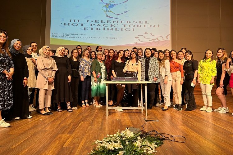 NNYÜ'de Hotpack devir teslimi -