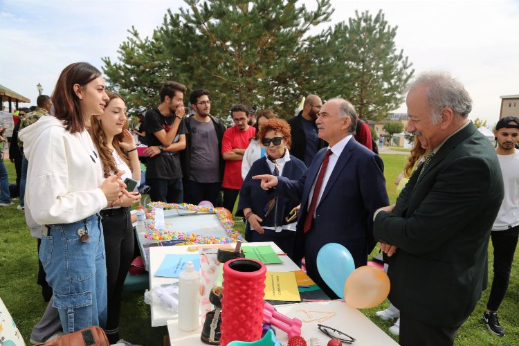 NNYÜ'de tanışma etkinliği -