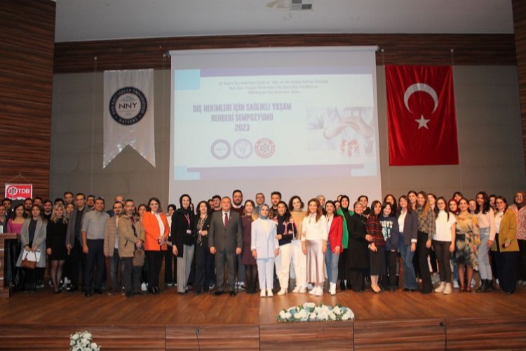 NNYÜ'den diş hekimleri içim sempozyum -