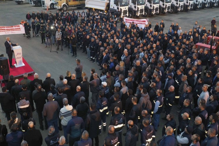 O belediye çalışanlarının ücretleri 8 kat arttı -