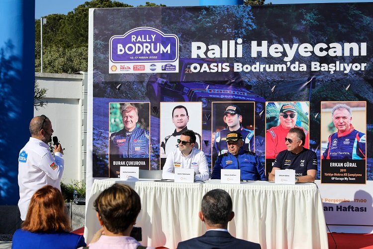 Oasis'de ralli heyecanı -
