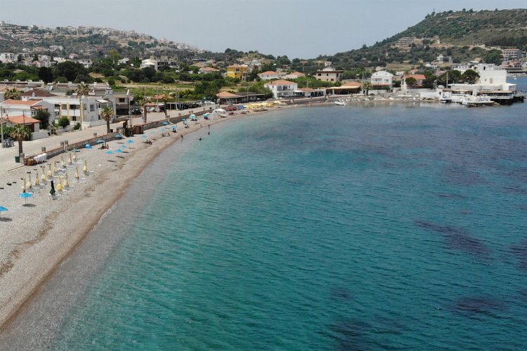 ÖÇK’lı Karaburun’da o projede sona yaklaşıldı -