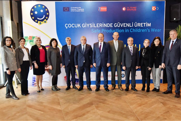 'Çocuk Giysilerinde Güvenli Üretim'e Bursa kapanışı -