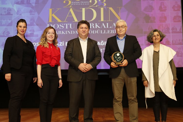 OEDAŞ'a 'enerjimiz eşit' farkındalık ödülü getirdi -