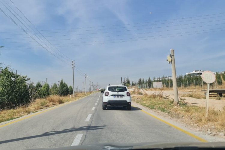 OEDAŞ direklerdeki arızaları seyir halindeki araçtan belirliyor -