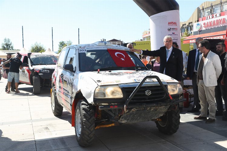 Off-Road Türkiye heyecanı Sakarya'da başladı -