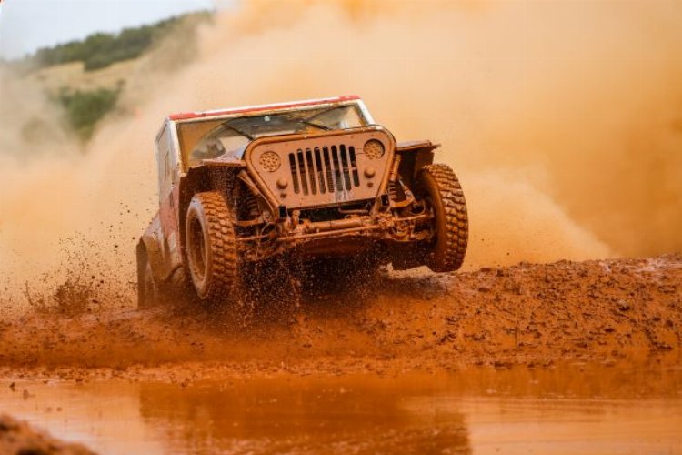 Offroad Şampiyonası’nın ikinci ayağı Samsun Vezirköprü’de -