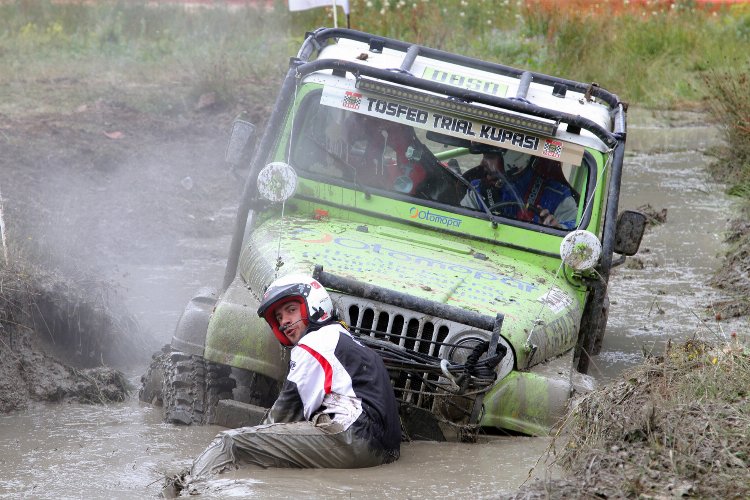 Offroad severler Bursa'da buluşuyor -