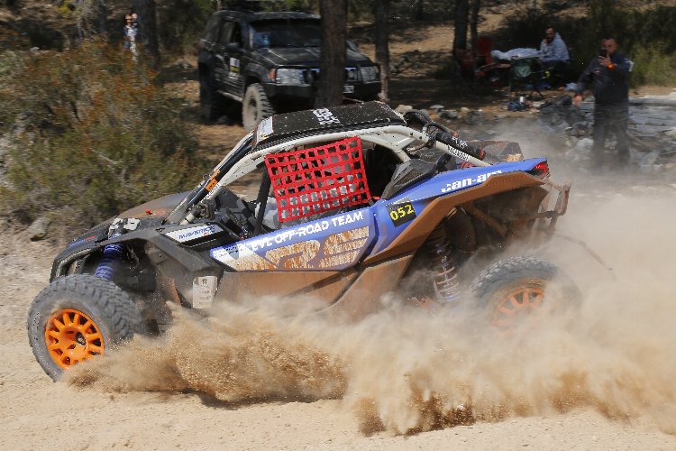 Offroad sezonu Antalya’da açıldı -