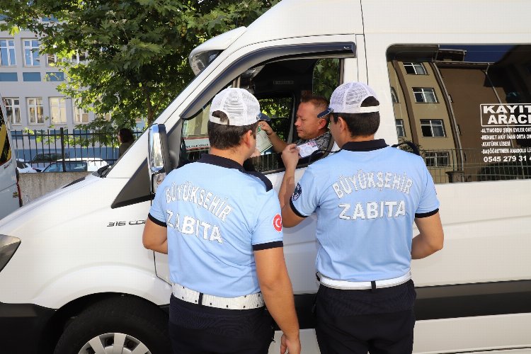 Öğrenci servislerine sıkı denetim -