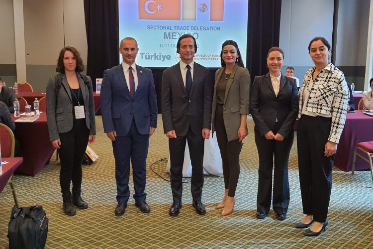 OİB Meksika'da yeni iş birliği arıyor -