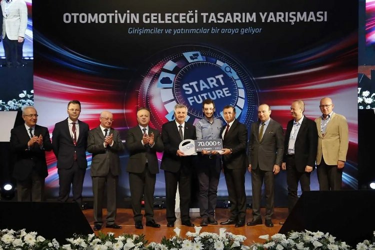 OİB Otomotivin Geleceği Tasarım Yarışması'nda ödüller sahiplerini buluyor -