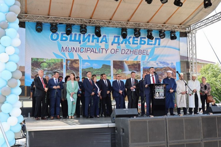 Oktay Yılmaz Bulgaristan Cebel'de -