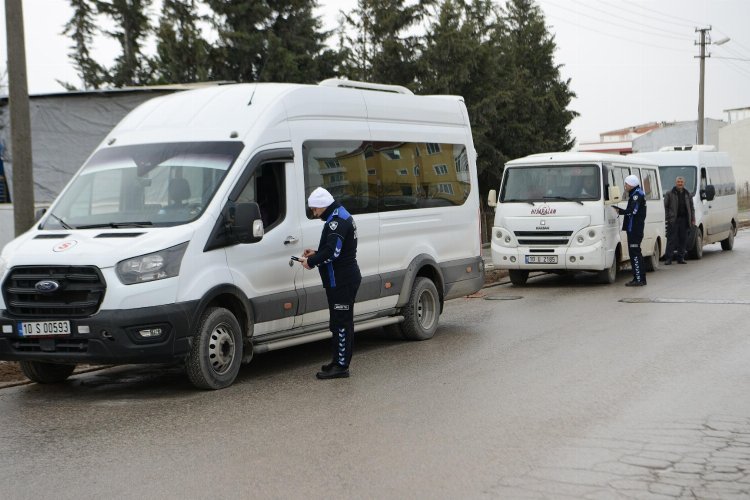 Okul servislerine sıkı denetim -