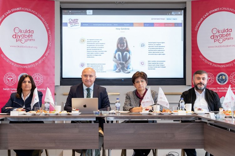 Okulda Diyabet Eğitimi Platformu yayında -