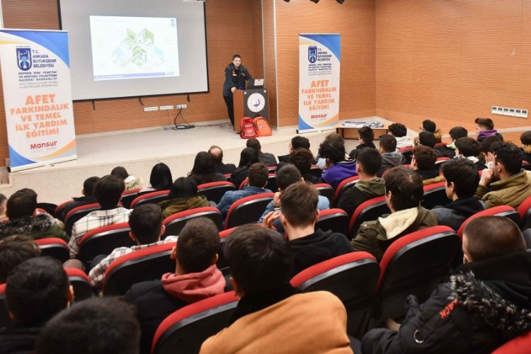 Okullarda deprem eğitim seferberliği -