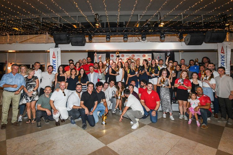 Olympos Regatta'da yelkenciler ödüllerine kavuştu -