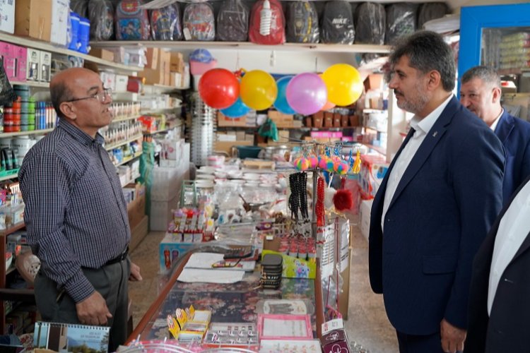 Ömer Oruç Bilal Debgici'den yoğun mesai -