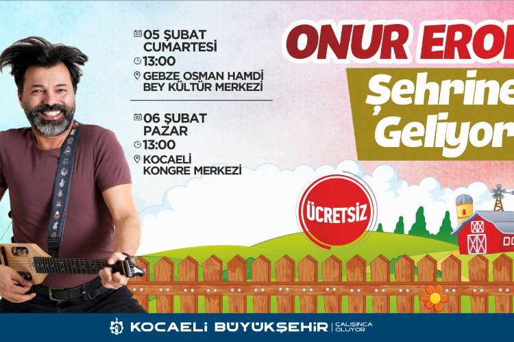 Onur Erol tatilin son hafta sonunda çocuklarla buluşacak -
