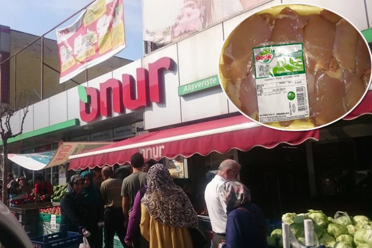 Onur Market'te bozuk gıda mı satılıyor? -