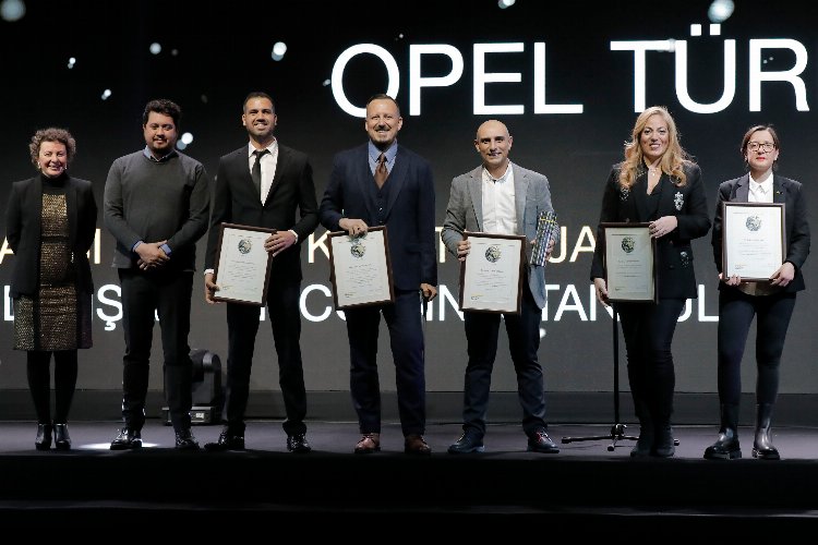 Opel'e 'itibar' ödülü -