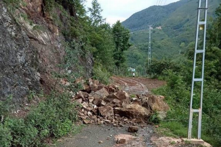 Ordu’da felaket kılpayı atlatıldı -