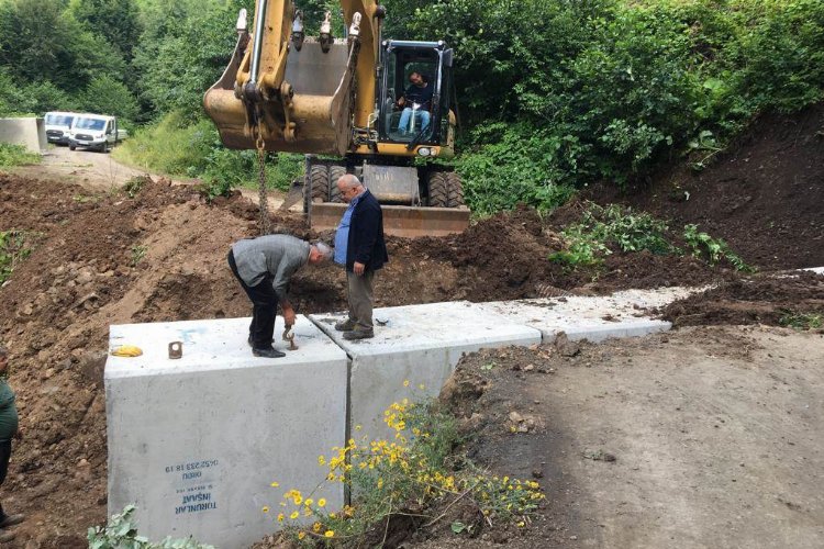 Ordu’da heyelan yaraları sarılıyor -