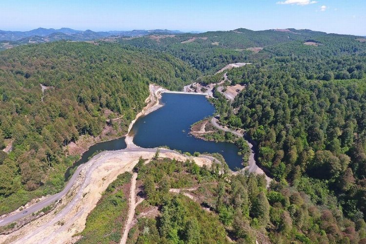 Ordu'nun içme suyu problemi kalmıyor -