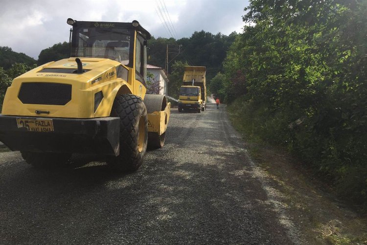 Ordu ve Giresun arasına yeni bağlantı yolu -