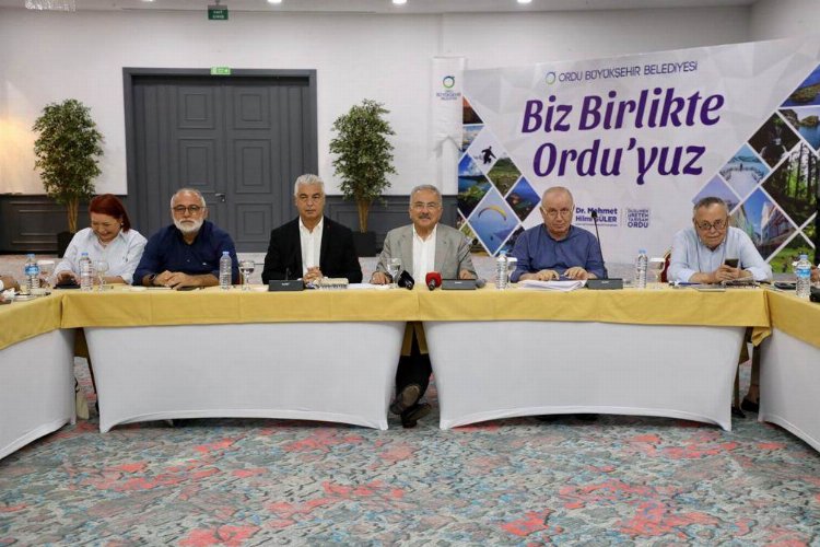 Ordu yatırım şehrine dönüşüyor -