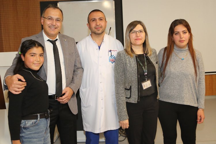 Organ bağışının önemi ERÜ'de anlatıldı -