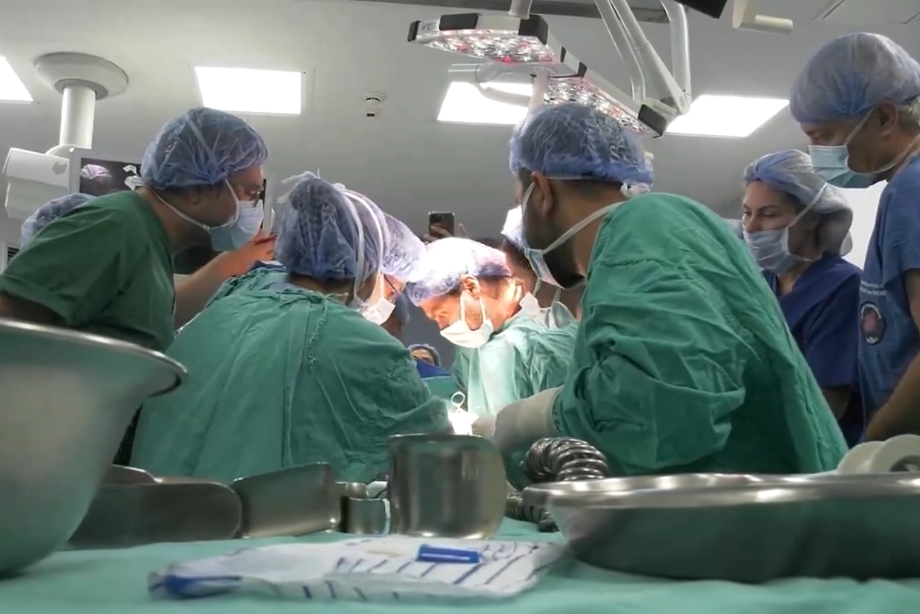 Organ naklinde marka üniversiteden bir ilk -