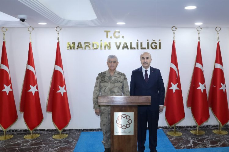 Orgeneral Çetin'den Vali Demirtaş'a Ziyaret -