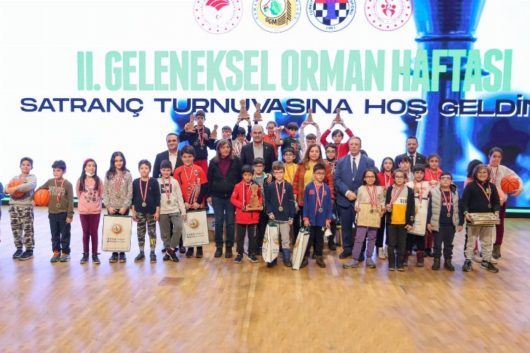 Orman'dan geleneksel satranç turnuvası sonuçlandı -