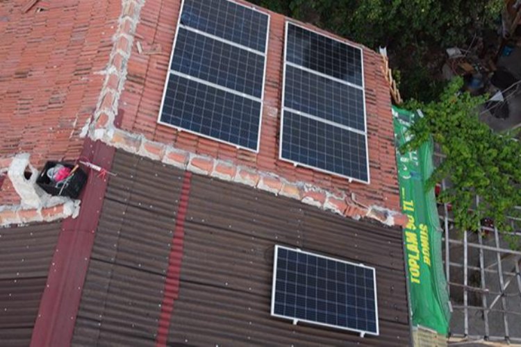 Orman köylüsü kendi elektriğini üretiyor -