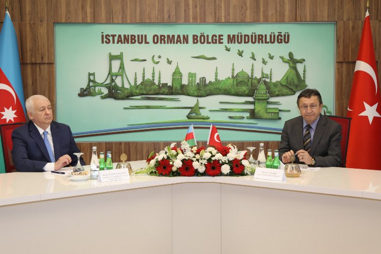 Orman yangınlarına kardeş ülkeden hava desteği -