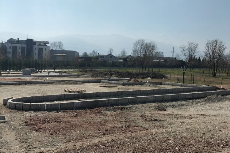 Ormanya’ya yeni otopark yapılıyor -