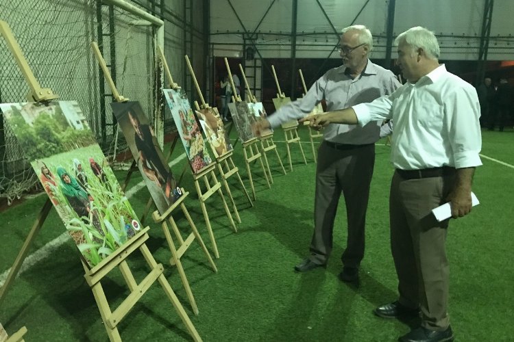 ORMEK’te öğrendiler, eserlerini sergilediler -