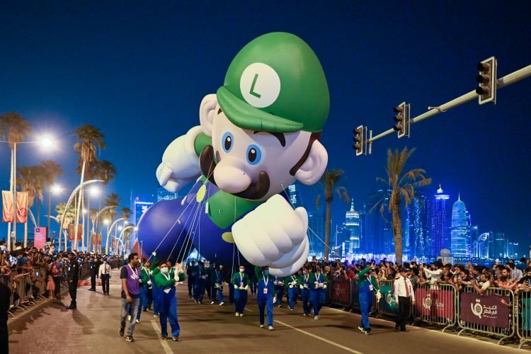 Orta Doğu'nun en büyük balon festivali Katar semalarında yükseliyor -