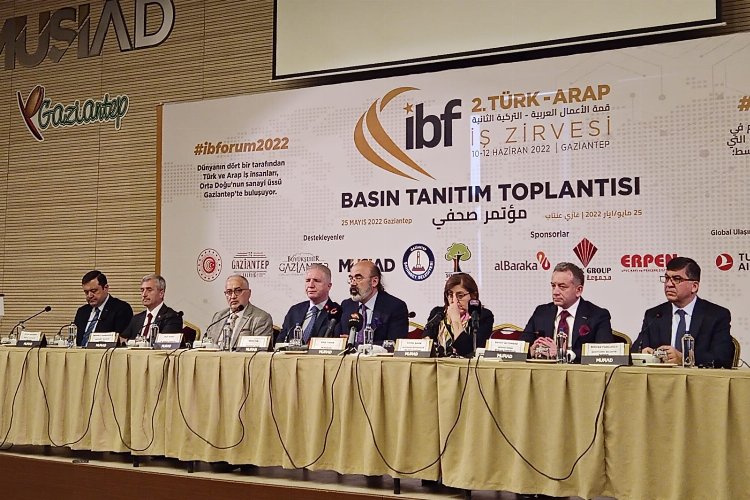 Orta Doğu'nun sanayi üssü Gaizantep'te buluşacak -