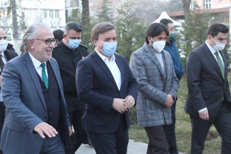'Ortaköy, Aksaray'ın en çok fabrikası olan ilçe' 