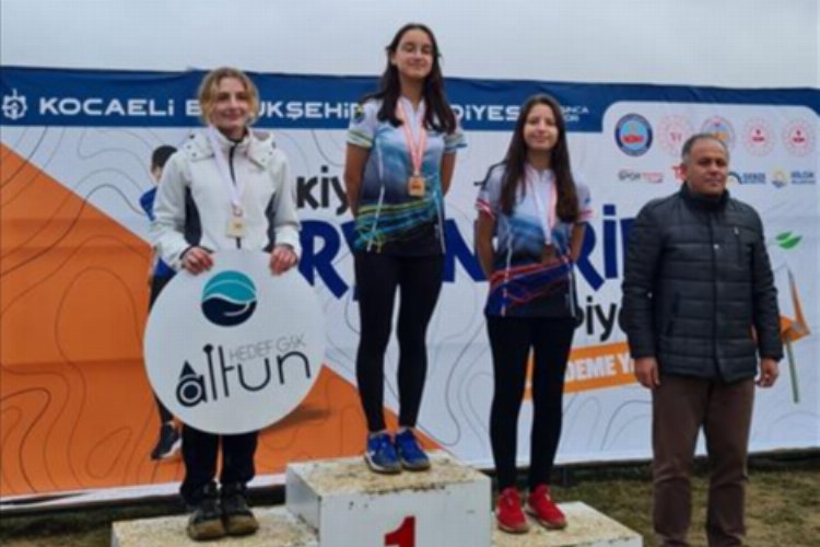 Oryantiring Şampiyonası'ndan Bursa İnegöl’e 15 madalya -