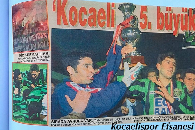 Osieck yıllar sonra Kocaeli İzmit'e geliyor -