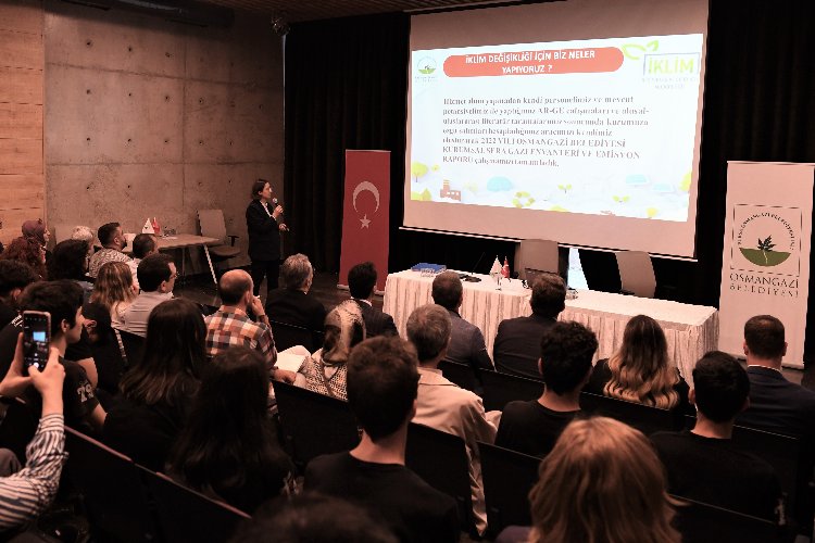 Osmangazi, Bursa’yı 412 bin 803 ton karbondioksitten kurtardı -
